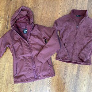 The North Face Carto Triclimate Womens Jacket